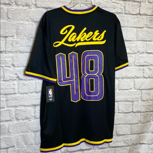 NBA Los Angeles Lakers T-shirt Sz XL Mens New - Picture 6 of 6